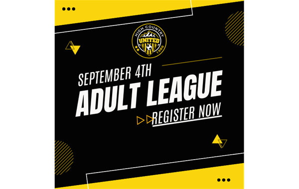 Fall Season Adult League 