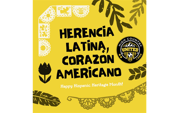 Happy Hispanic Heritage Month!