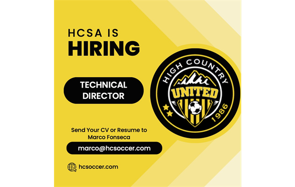 HIRING - Technical Director! 