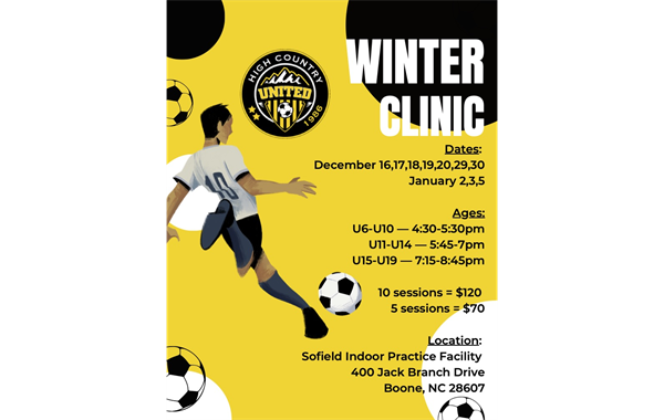 2024 Winter Clinic! 